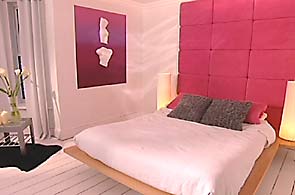 1960s Sensual Bedroom