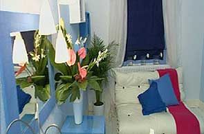 Blue Guest Bedroom
